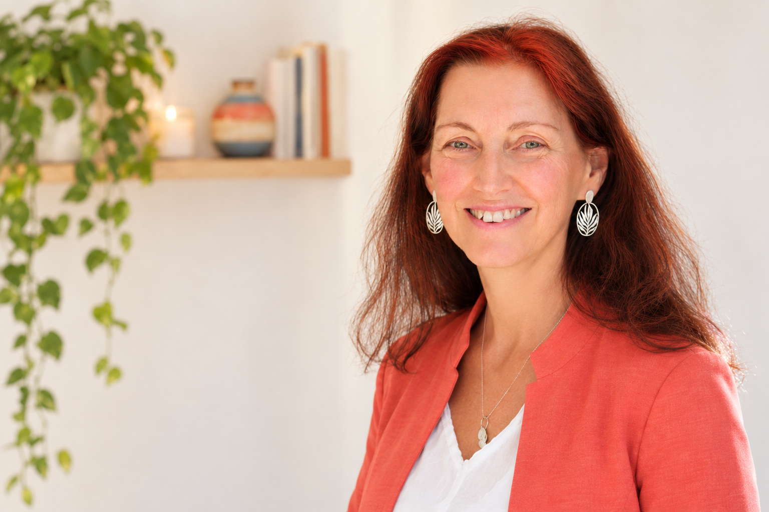 Portrait professionnel de Nathalie Chiesa, psychothérapeute accompagnant les adultes et les couples.